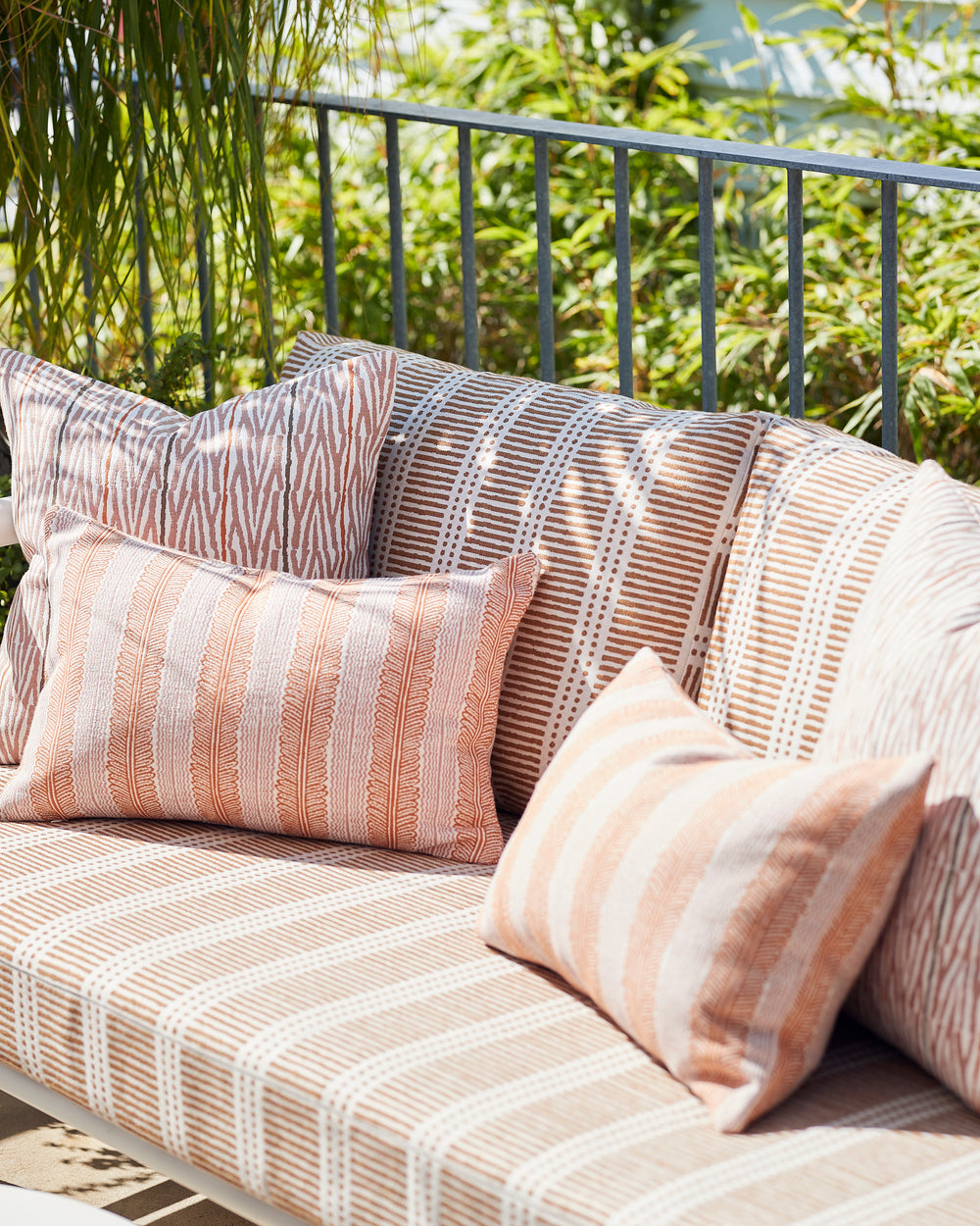 Fuji Papaya Outdoor Cushion