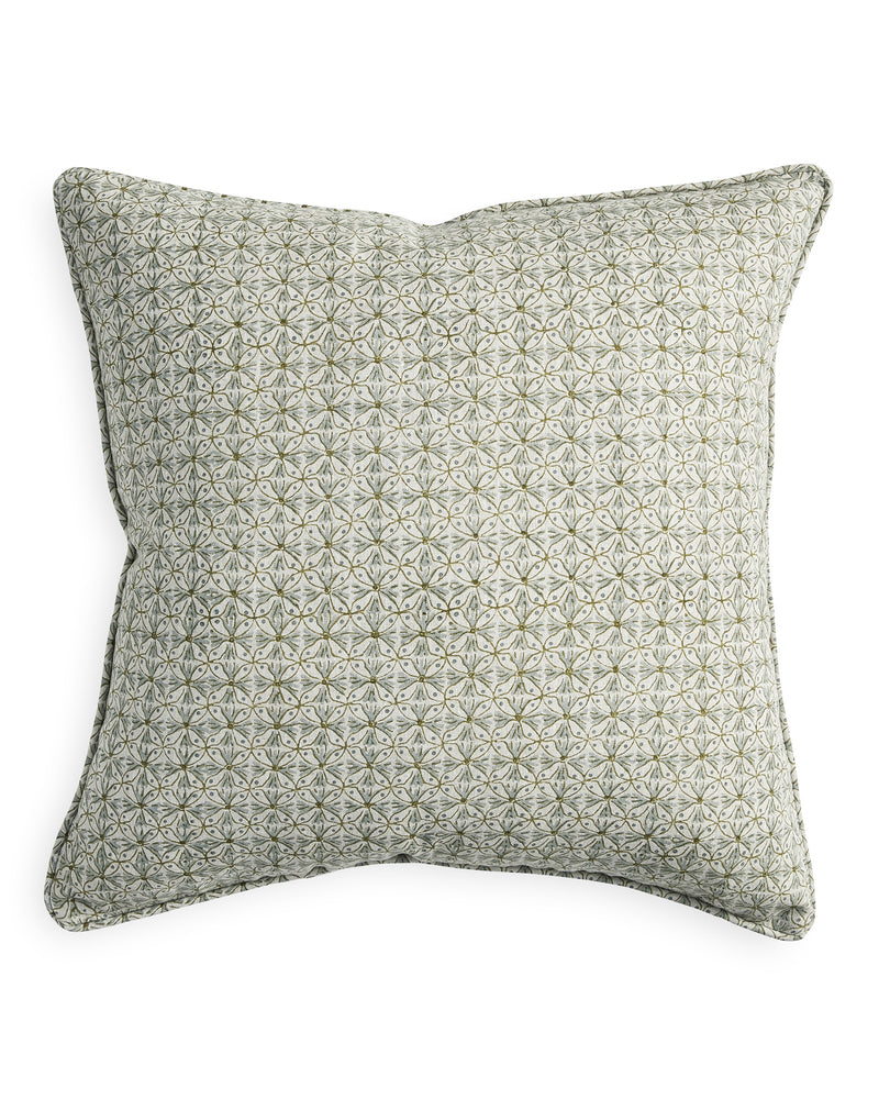 Girona Celadon Moss Cushion