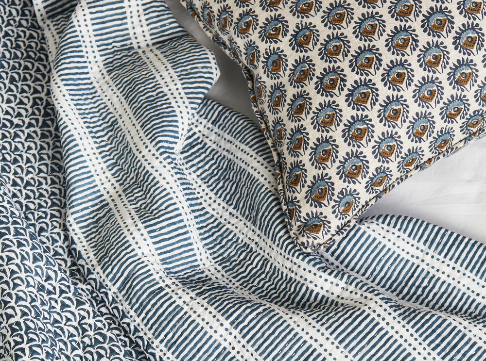 Fabric | Hand Printed Designs to Style Your Home | Walter G