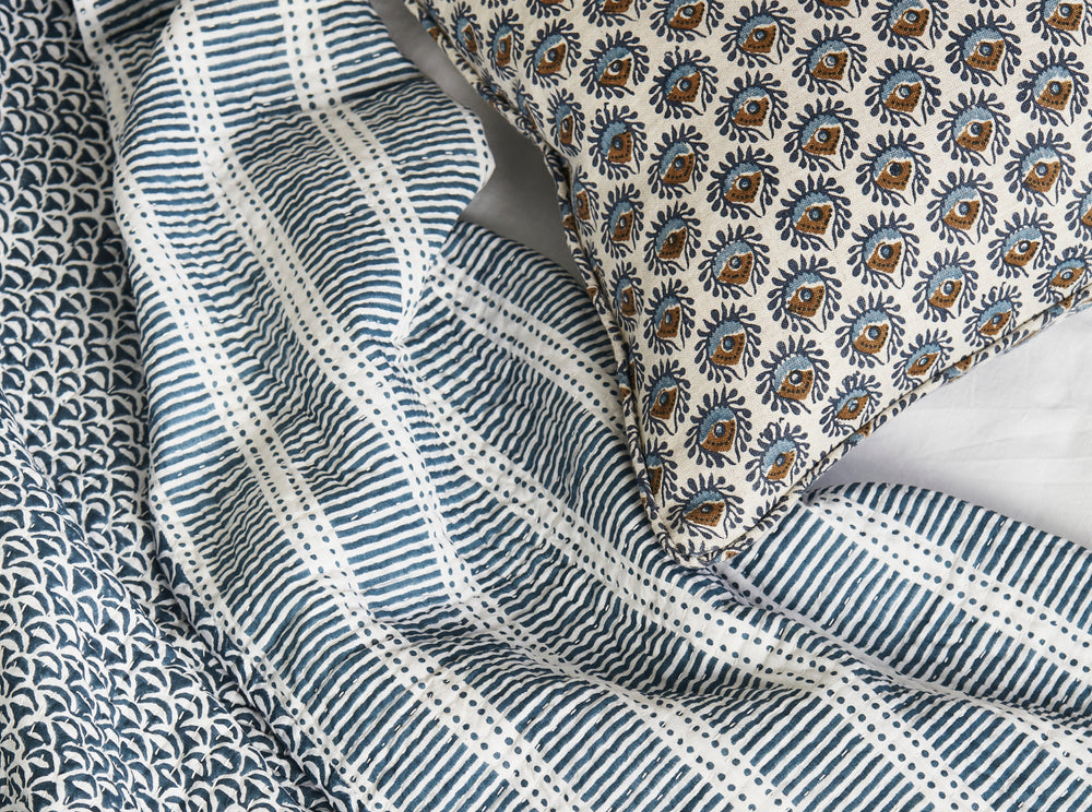 Hand Printed Fabrics, Cushions, Linen & More | Walter G