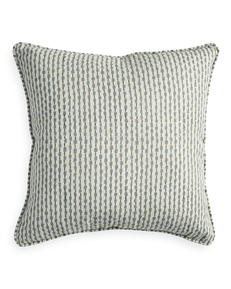Seti Celadon Moss Cushion