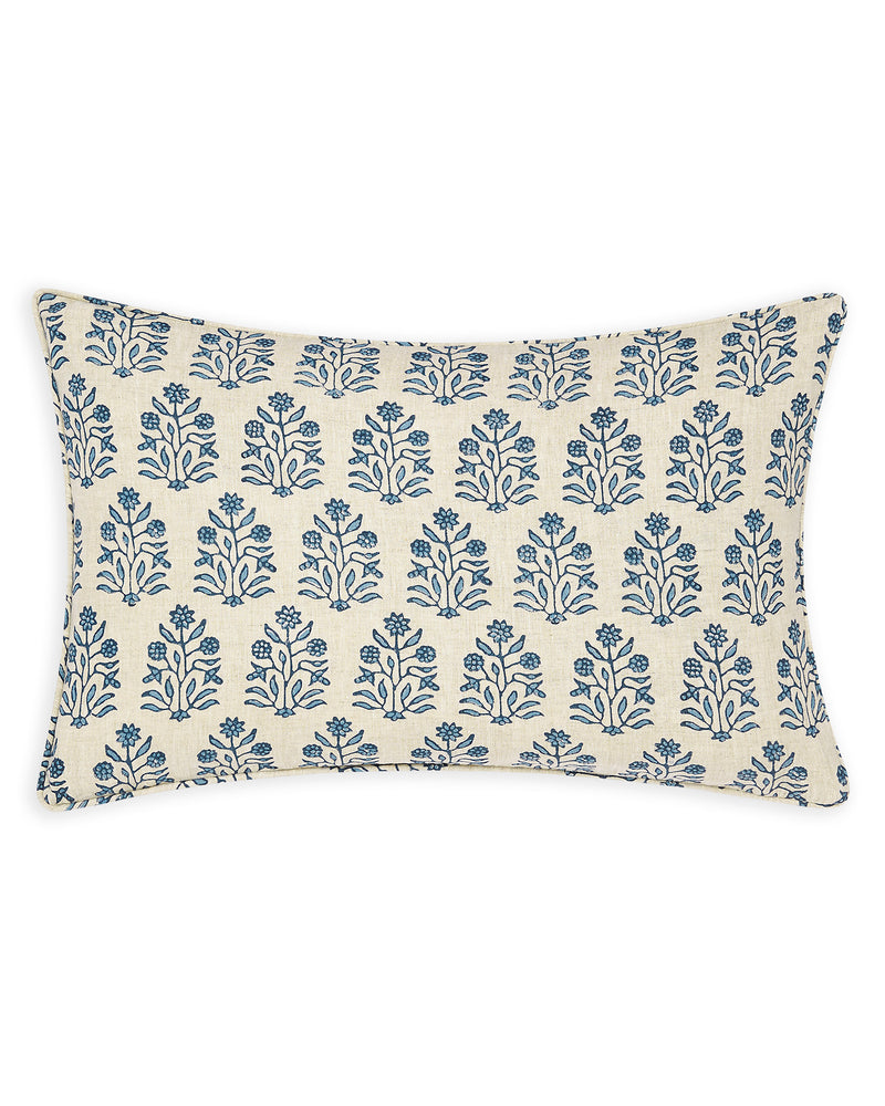Amer Azure Cushion