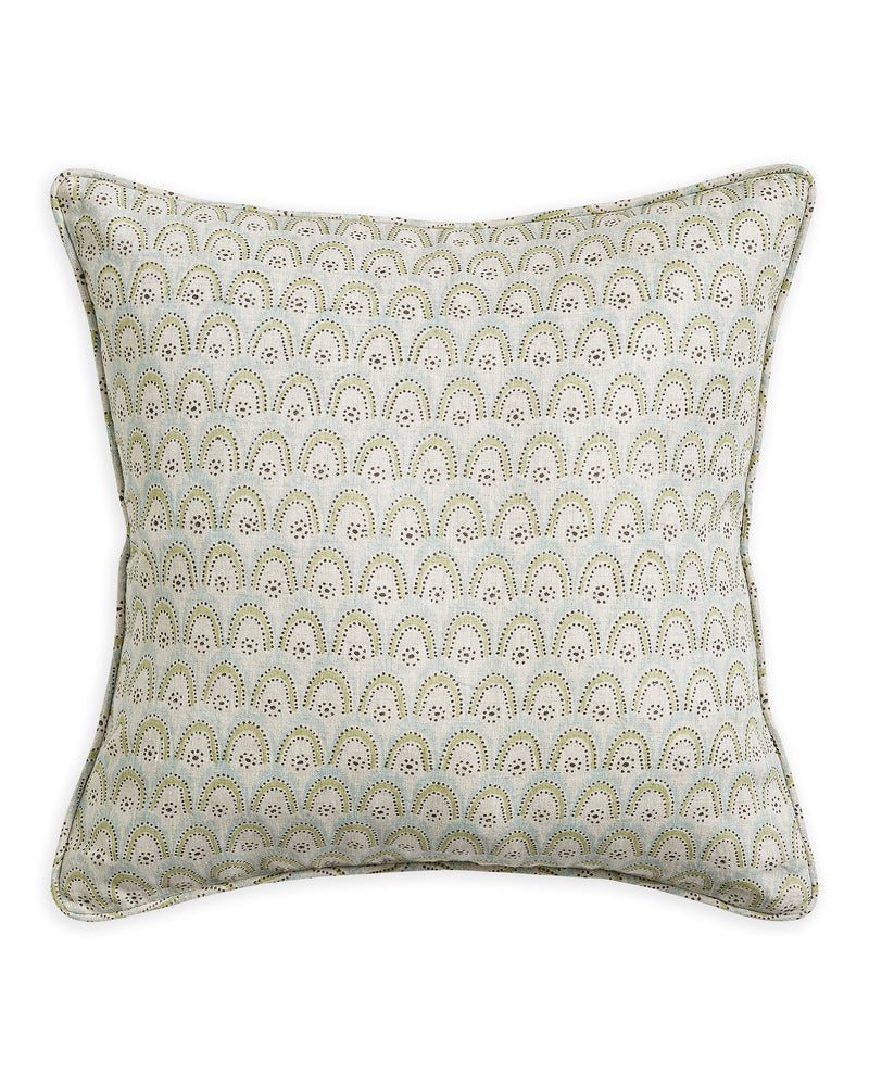 Azores Wasabi Cushion