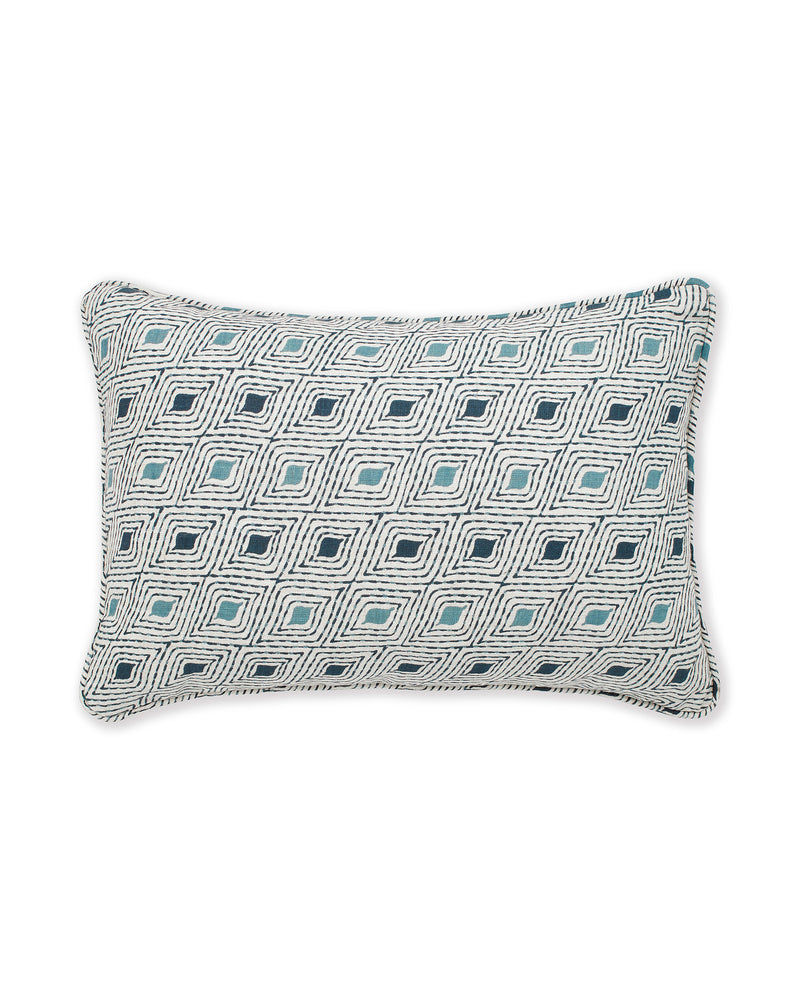 Bengal Azure Cushion