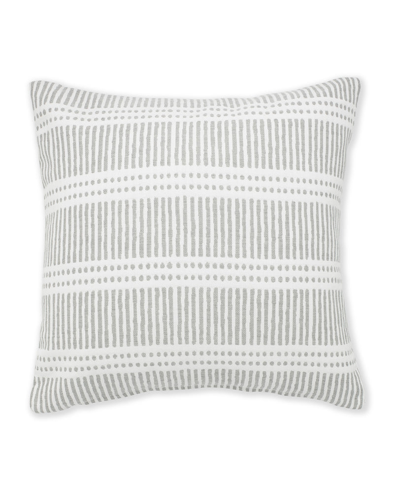 Dash Dot Albatross Outdoor Cushion