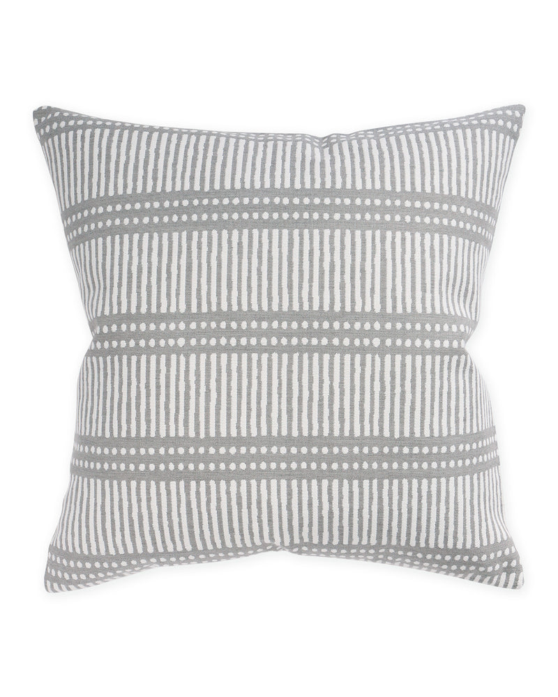 Dash Dot Albatross Inverse Outdoor Cushion