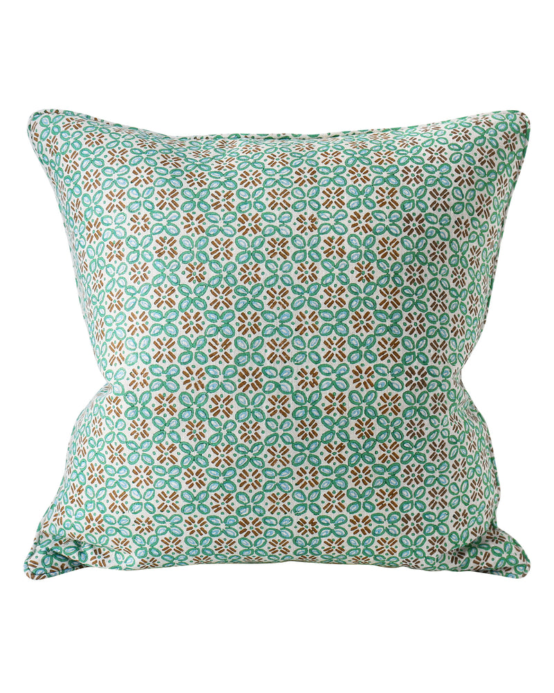 Sochi Emerald Cushion