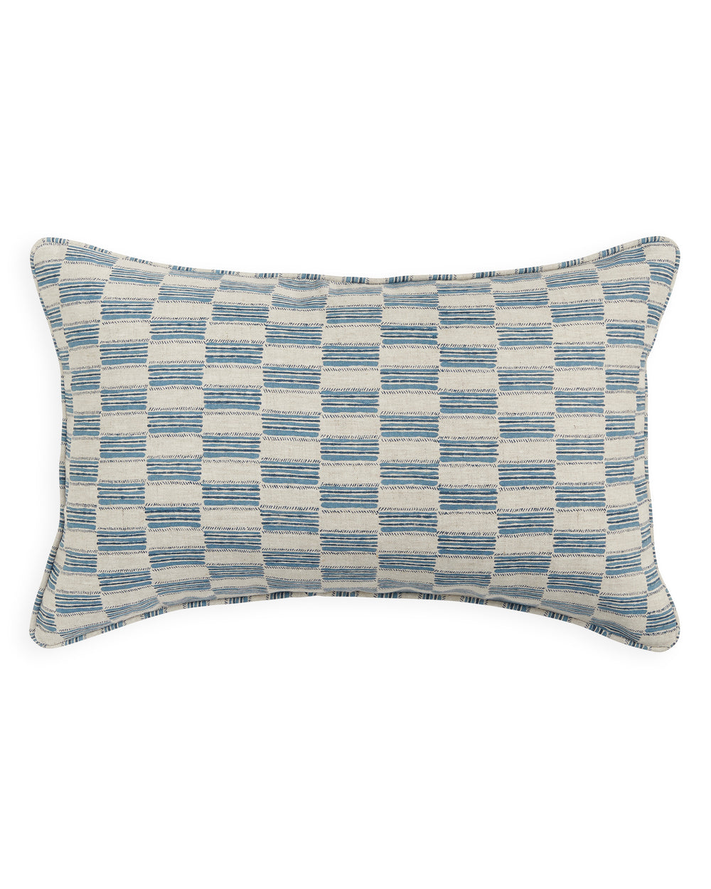 Lagos Azure Rectangle Cushion in - Cushions - Walter G Australia
