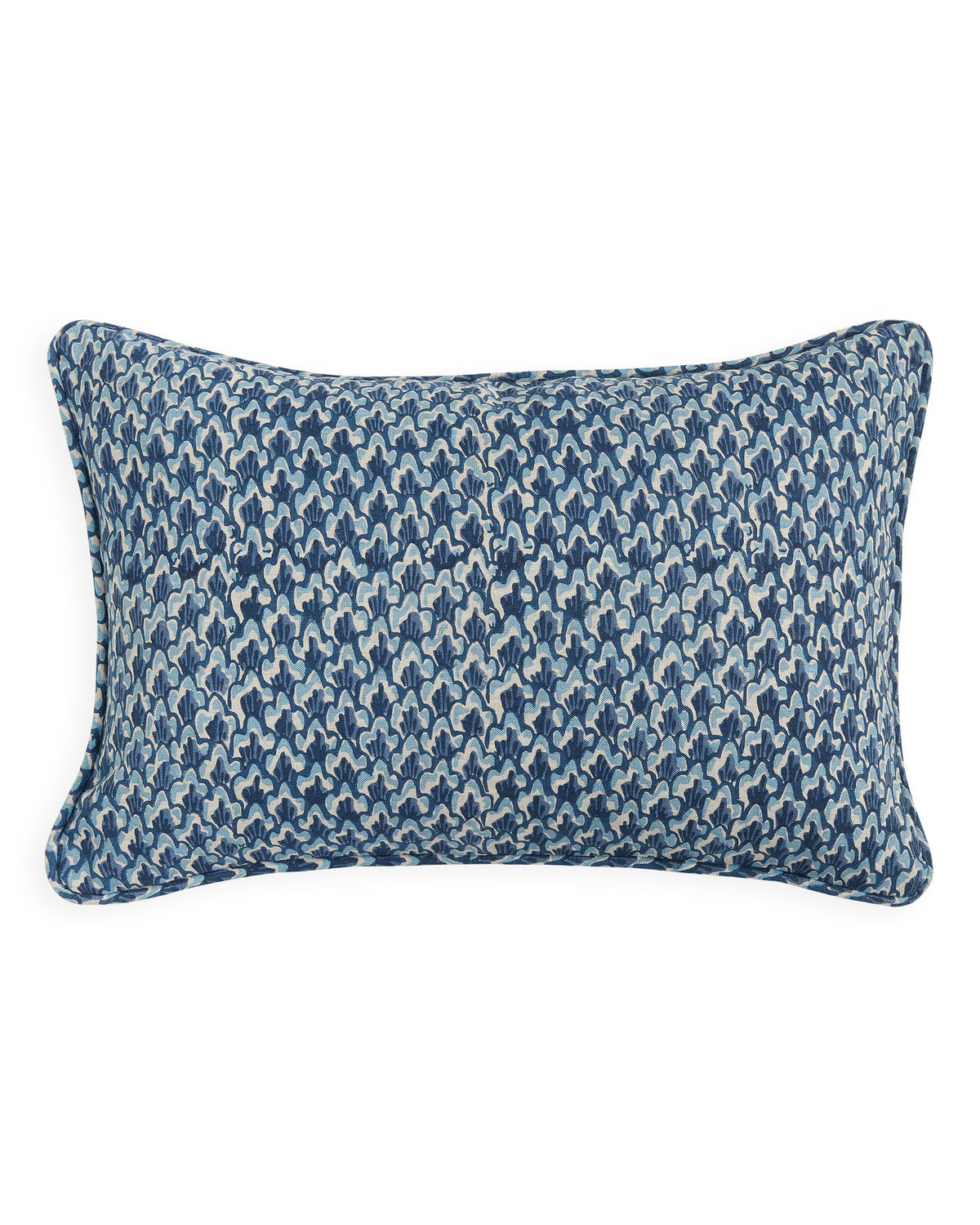 Biarritz Riviera Rectangle Cushion