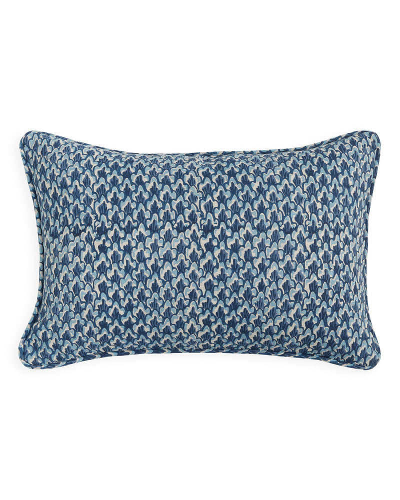 Biarritz Riviera Rectangle Cushion