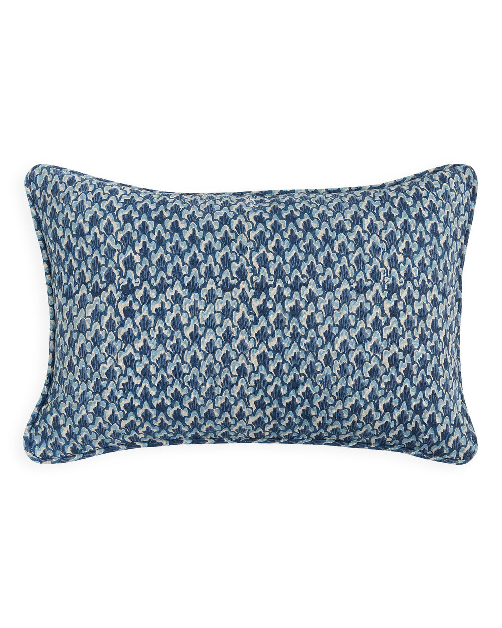 Biarritz Riviera Rectangle Cushion