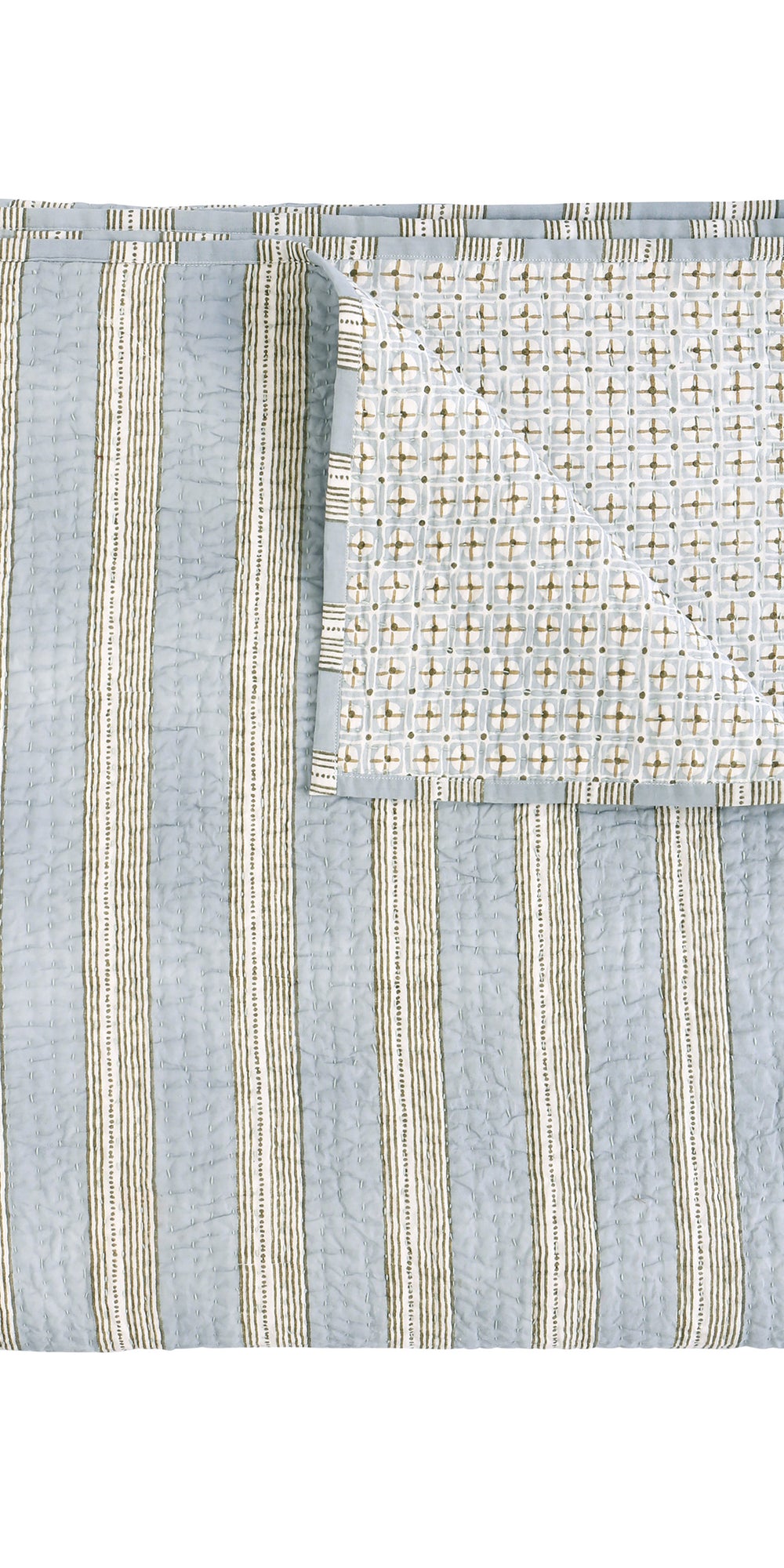 Berber Celadon Quilt in - Quilts - Walter G Australia