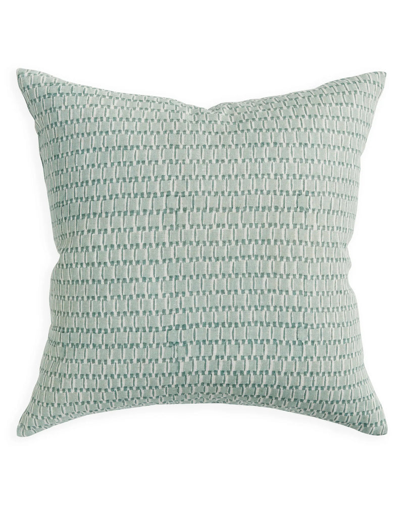 Rumi Celadon Cushion