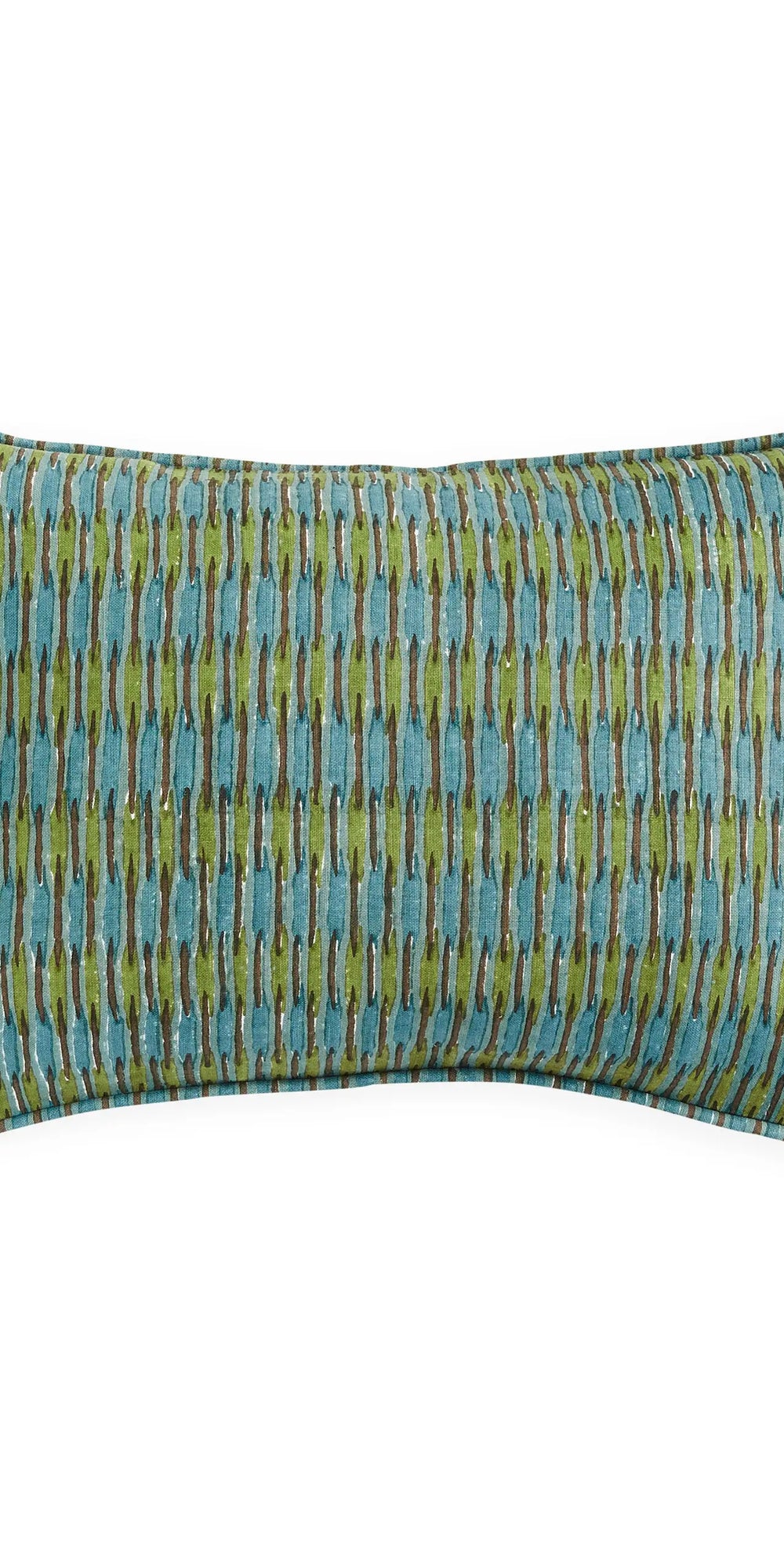 Volimes Lagoon linen cushion 30x45cm