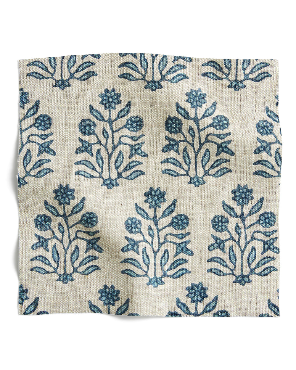 Amer Azure linen swatch