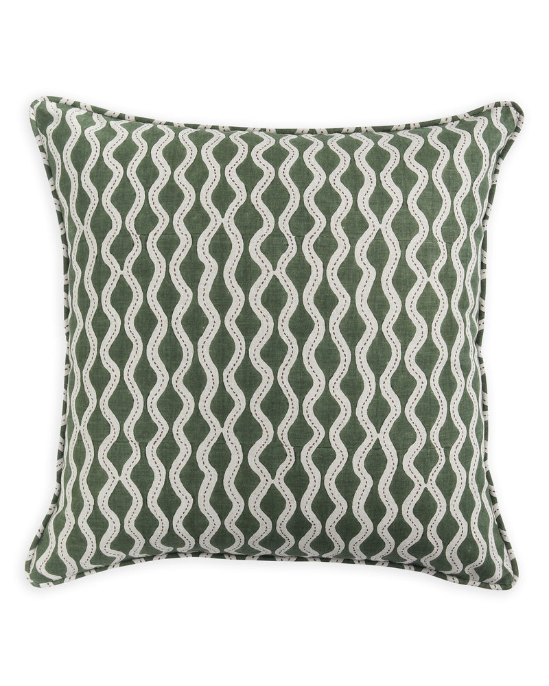 Aravelli Rosewood Cushion in - Cushions - Walter G Australia