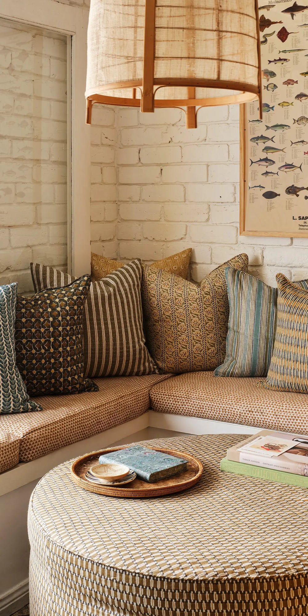 Oia Desert  Cushion