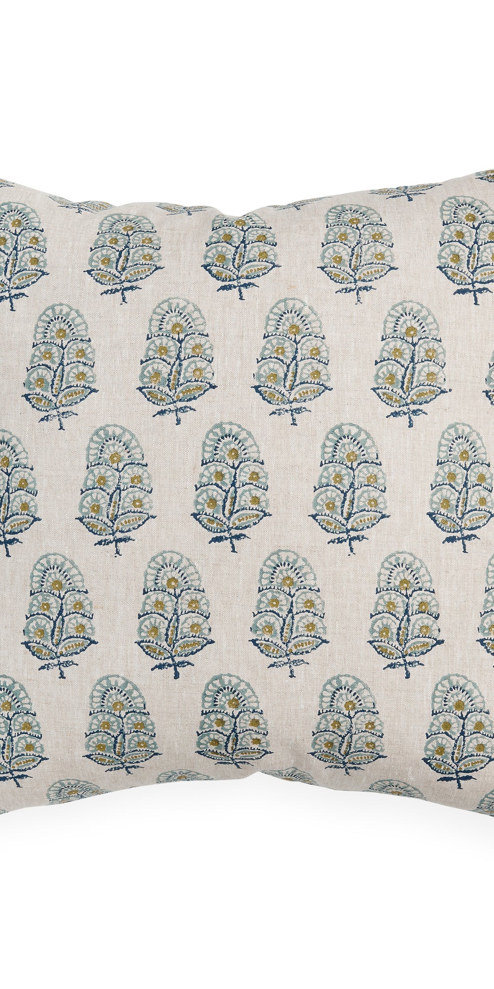 Zardosi Celadon Moss Cushion in - Cushions - Walter G Australia