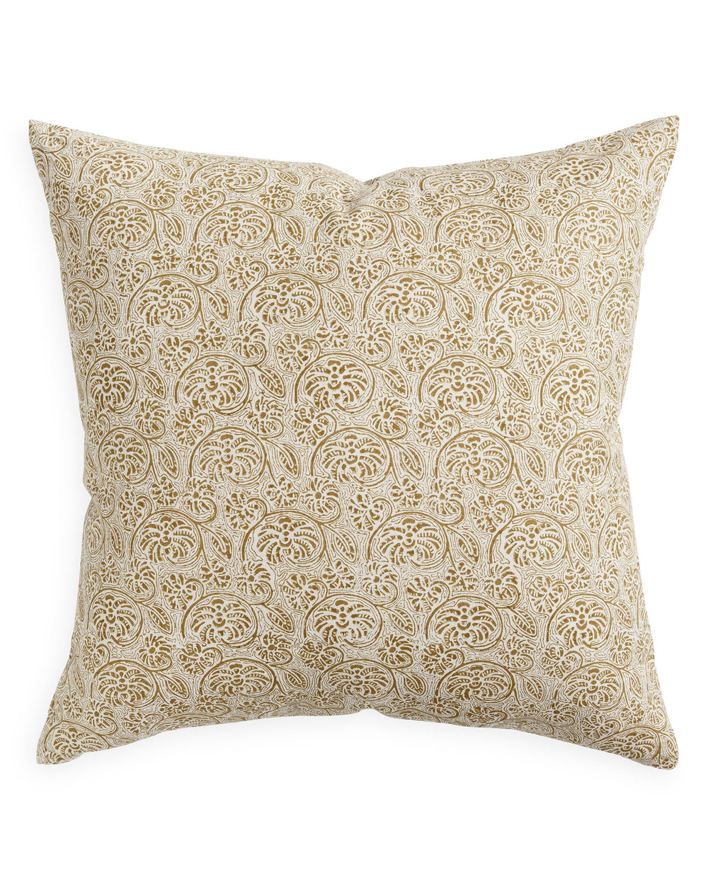 Fossano Saffron Cushion in - Cushions - Walter G Australia