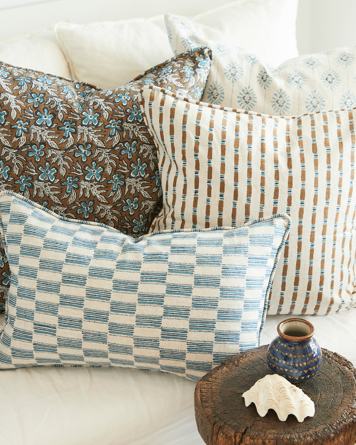 Ramses Tobacco Cushion