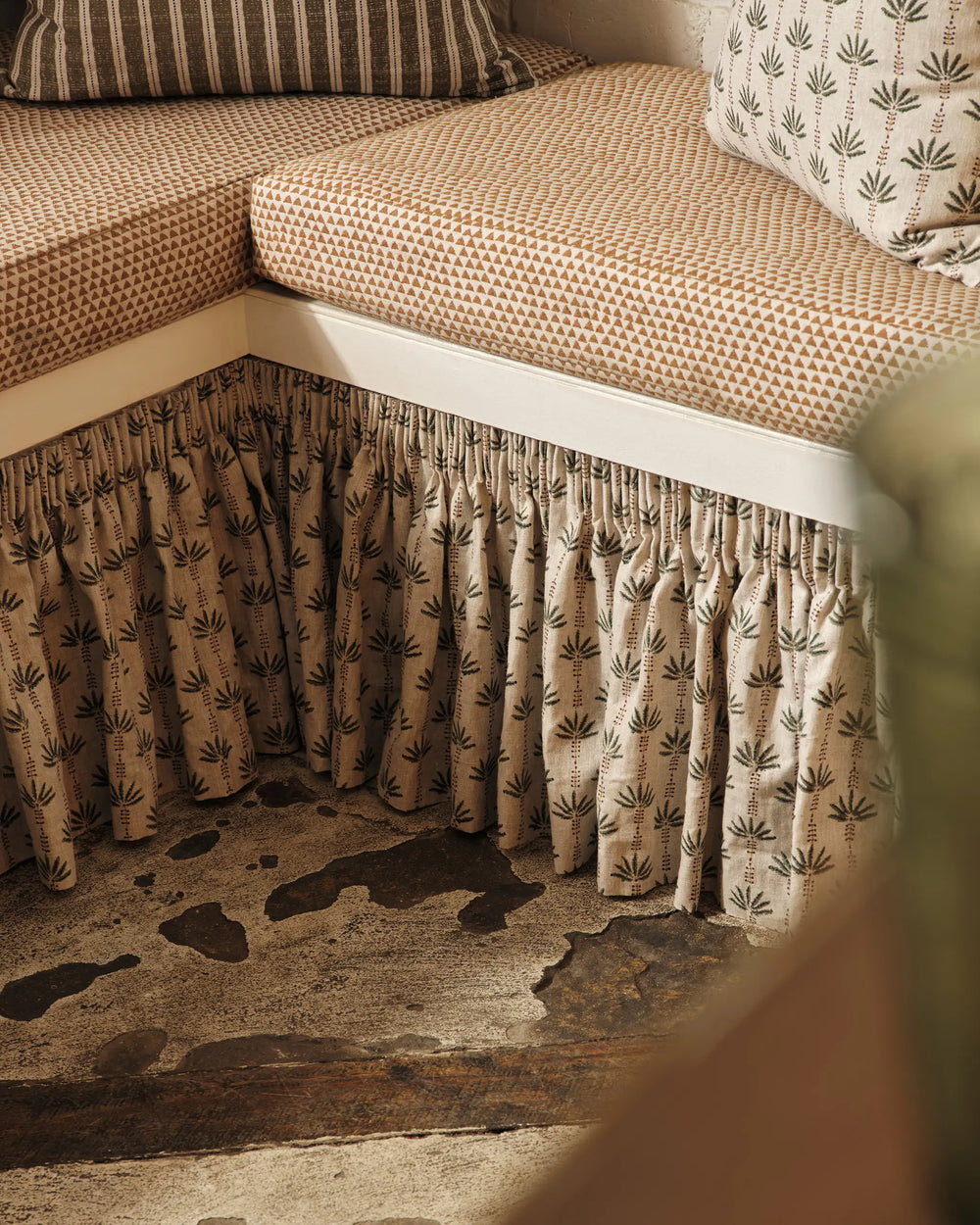 Marseille Mulberry linen