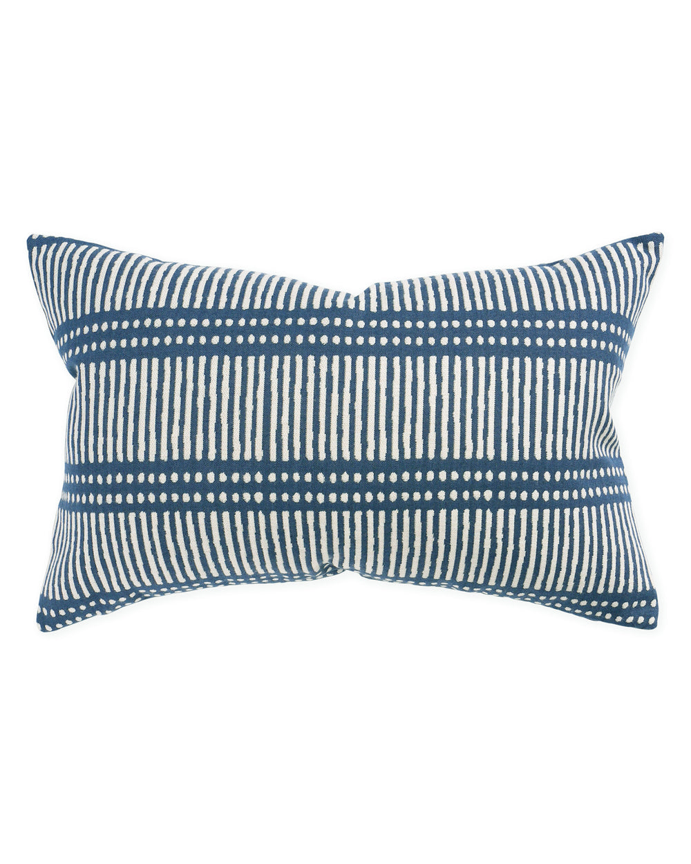 Dash Dot Atlantic Outdoor Rectangle Cushion