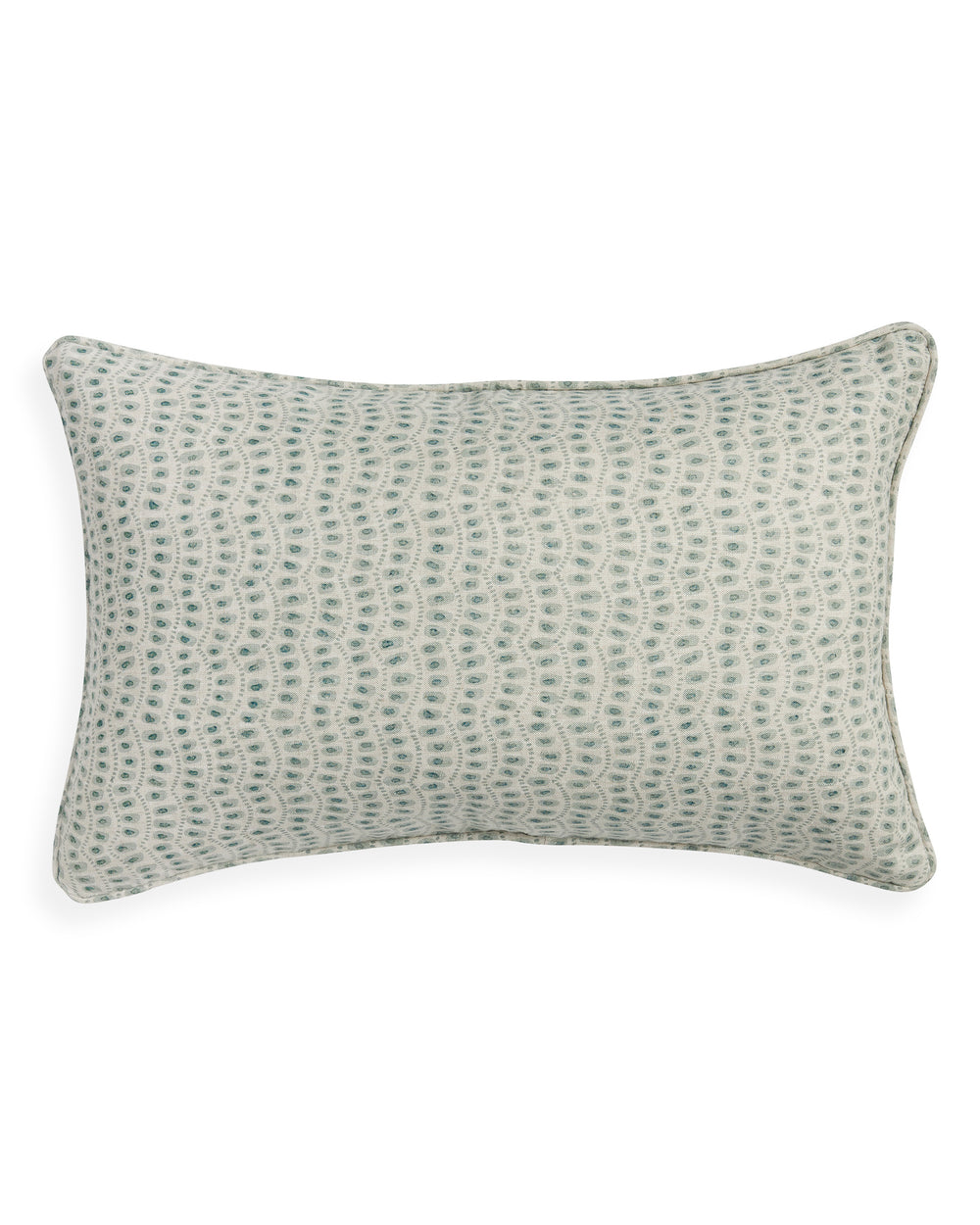 Amulet Celadon Cushion