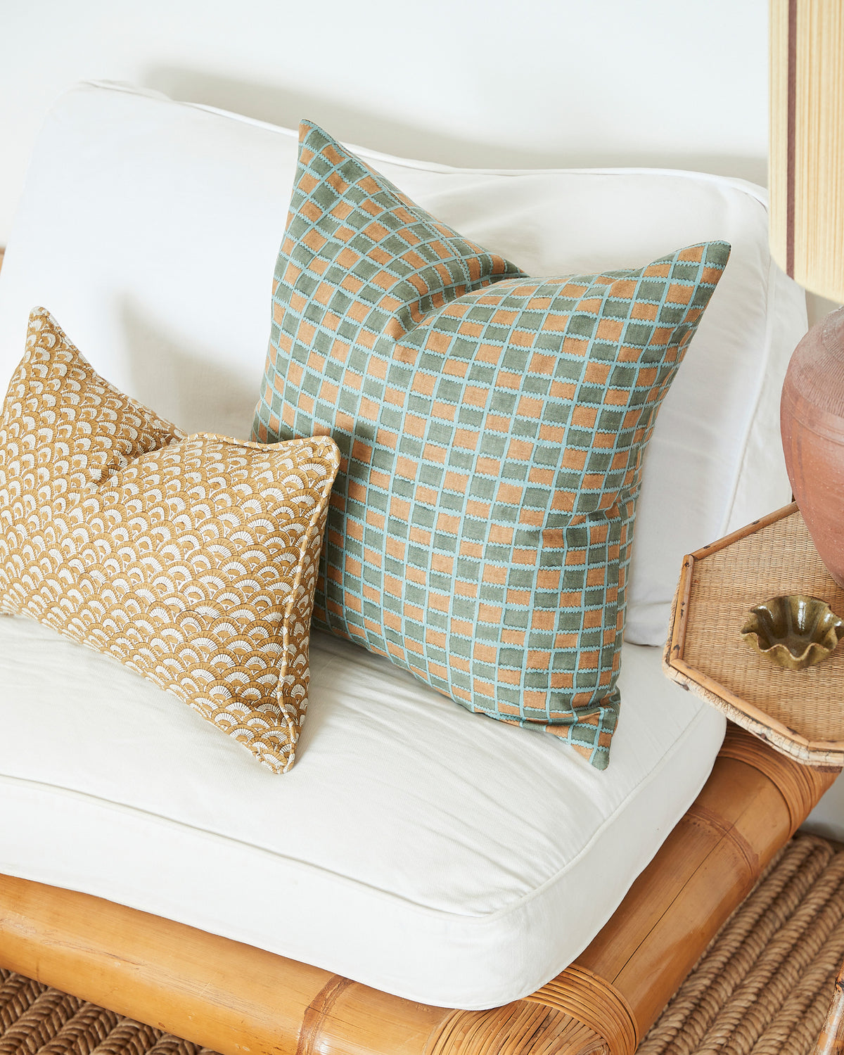 Tindari Desert Cushion
