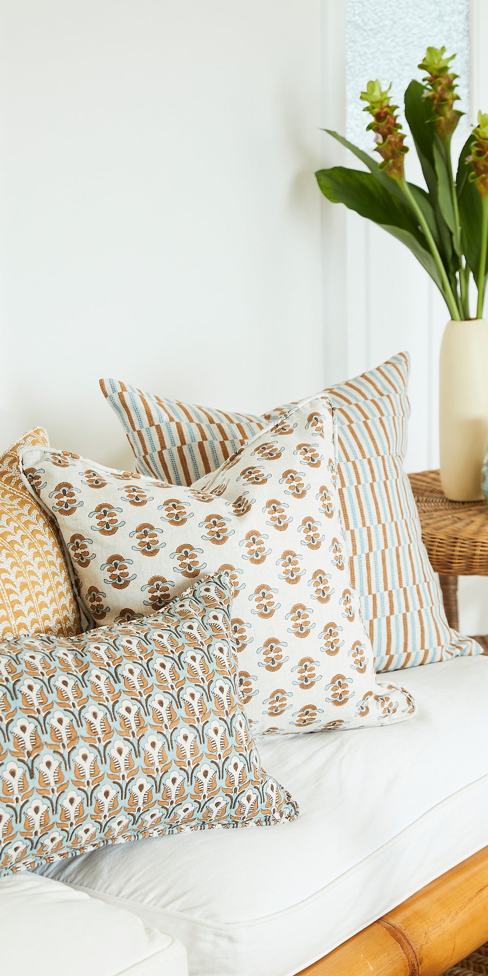 Fiore Sahara Cushion in - Cushions - Walter G Australia