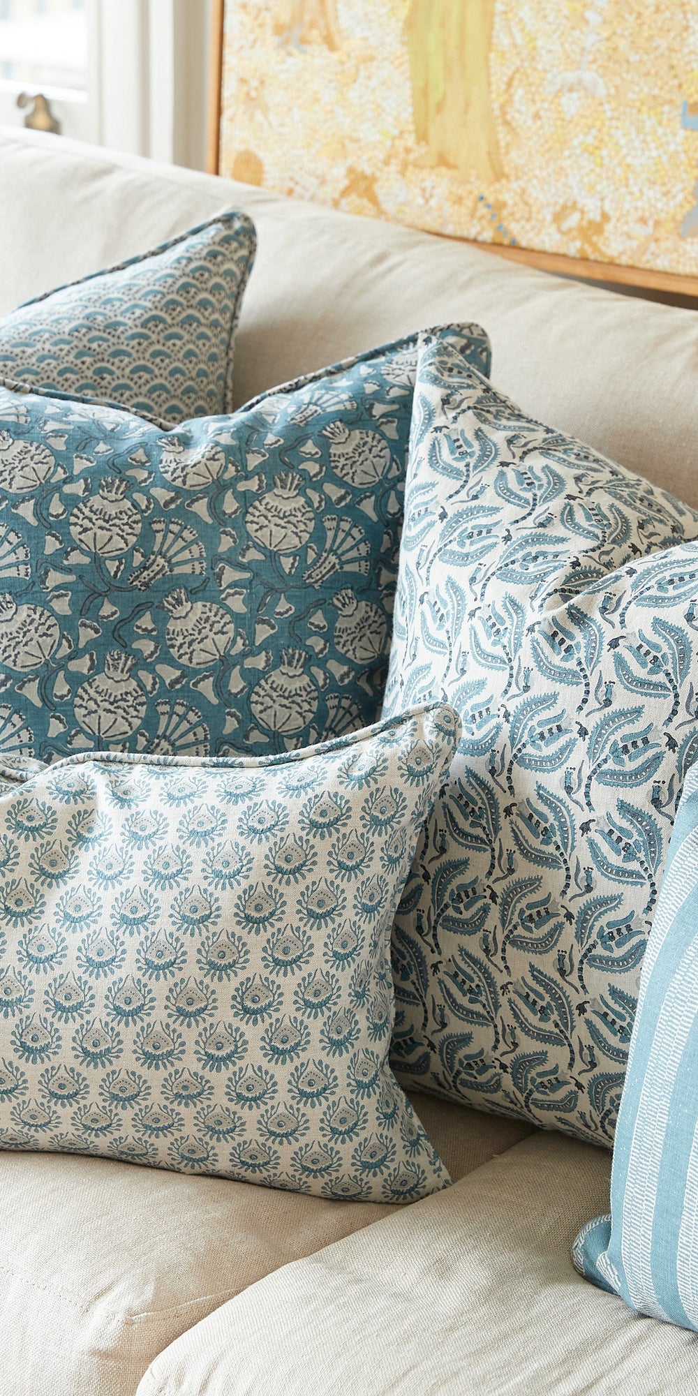 Atlas Mineral Cushion in - Cushions - Walter G Australia