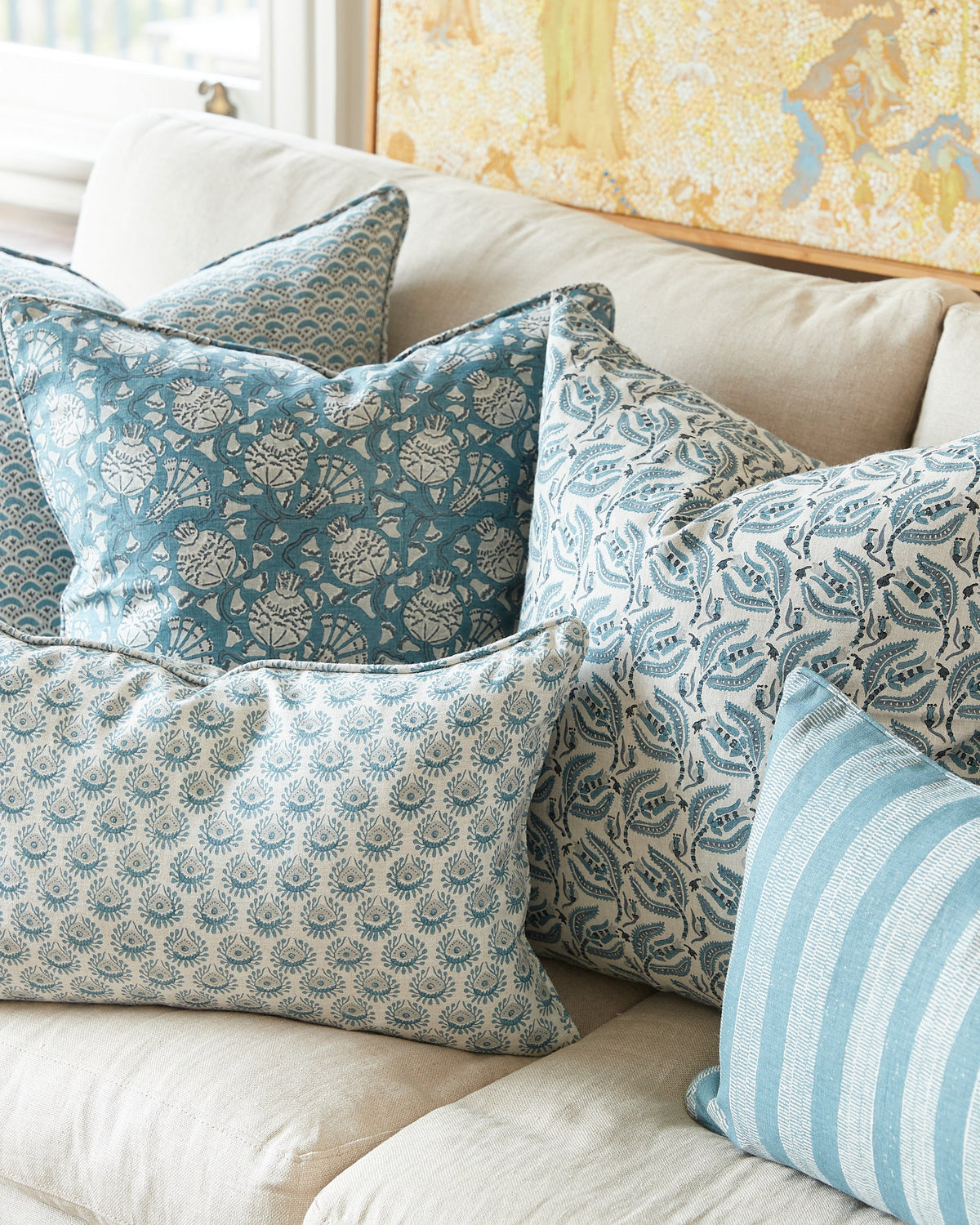 Atlas Mineral Cushion
