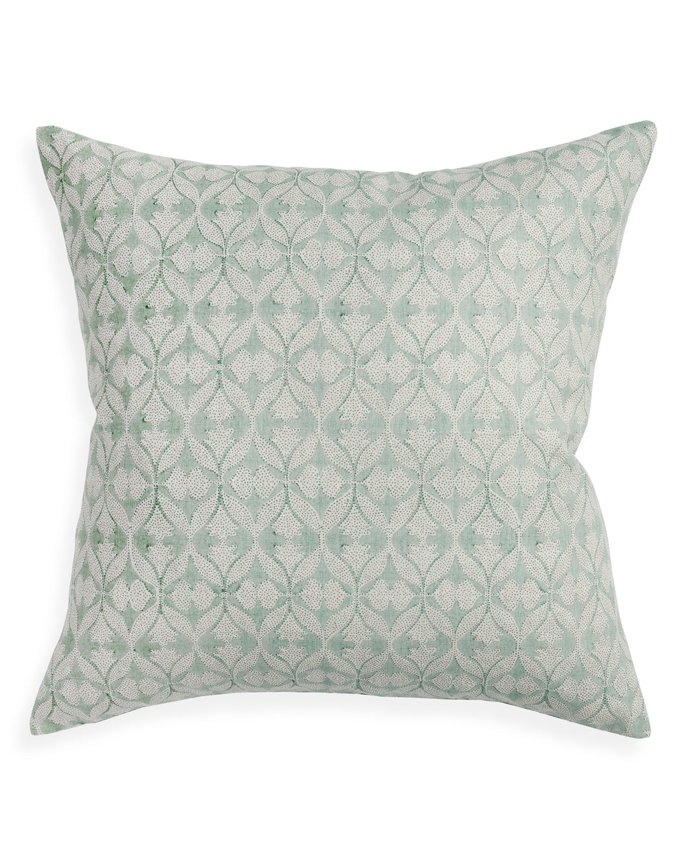 Madhavi Celadon Cushion