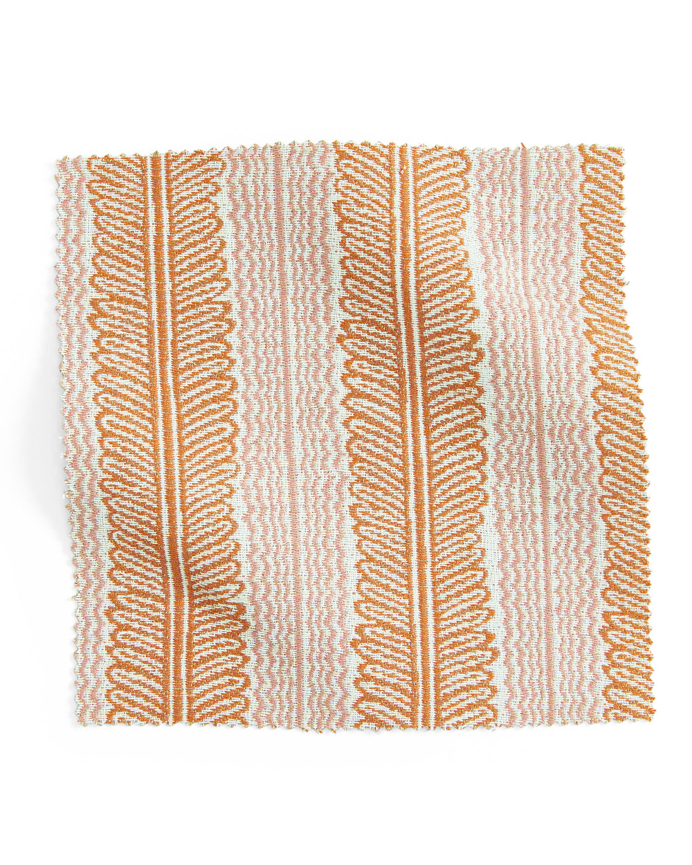 Balos Papaya woven swatch