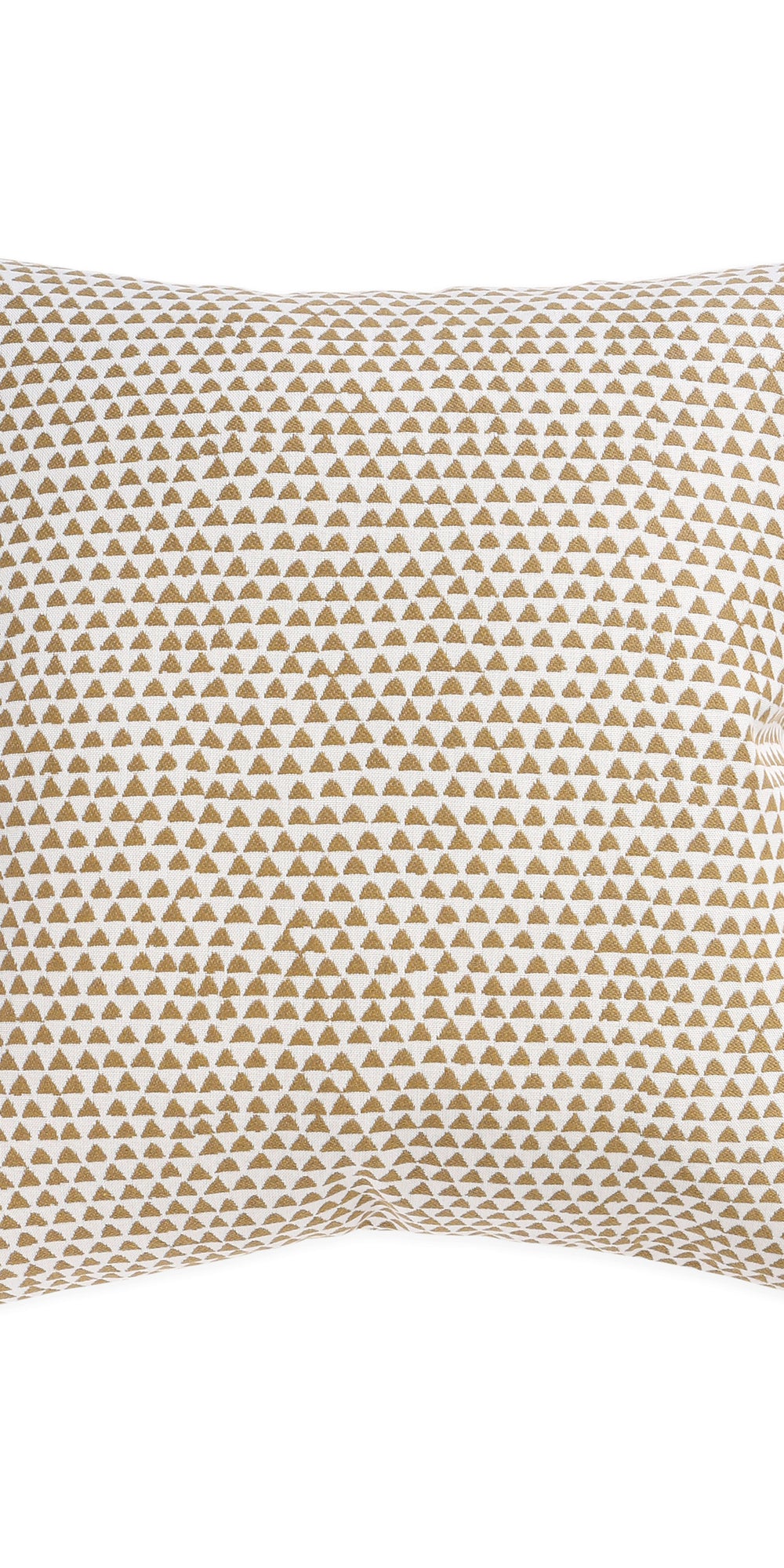 Huts Ochre Outdoor Cushion in - Cushions - Walter G Australia