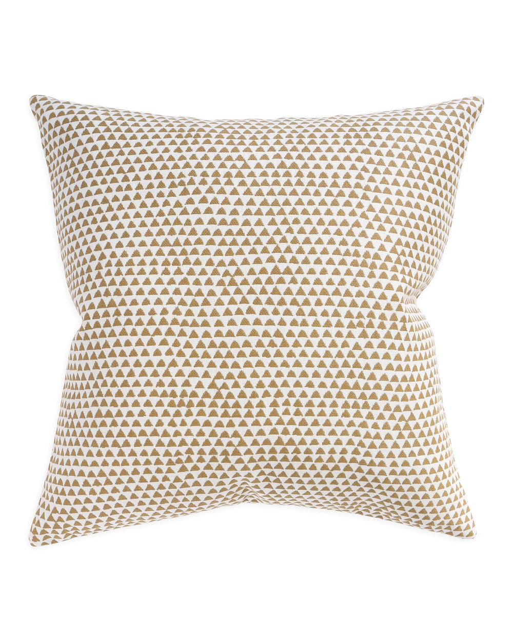 Huts Ochre Outdoor Cushion