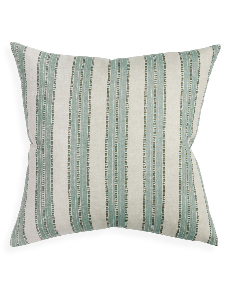 Kesula Celadon Moss Cushion