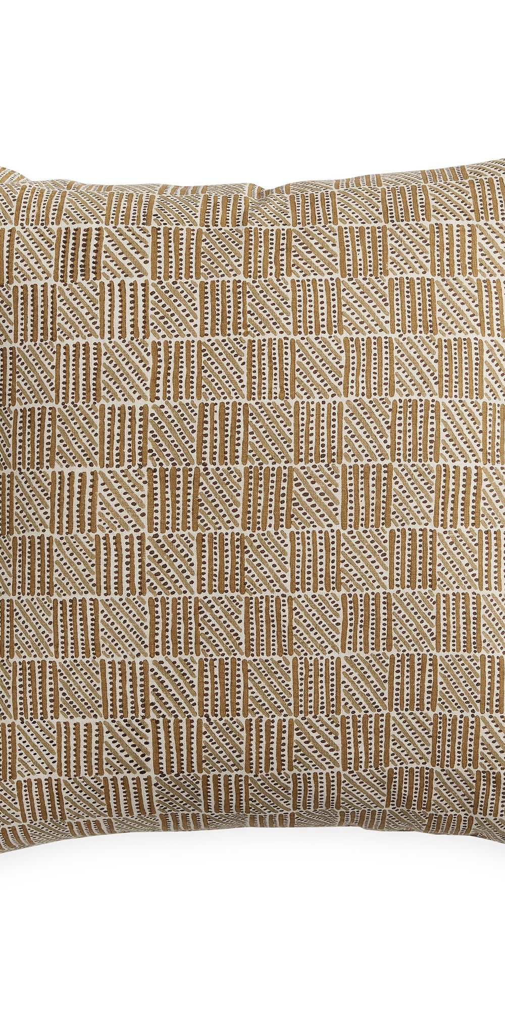 Kumasi Toffee Cushion in - Cushions - Walter G Australia