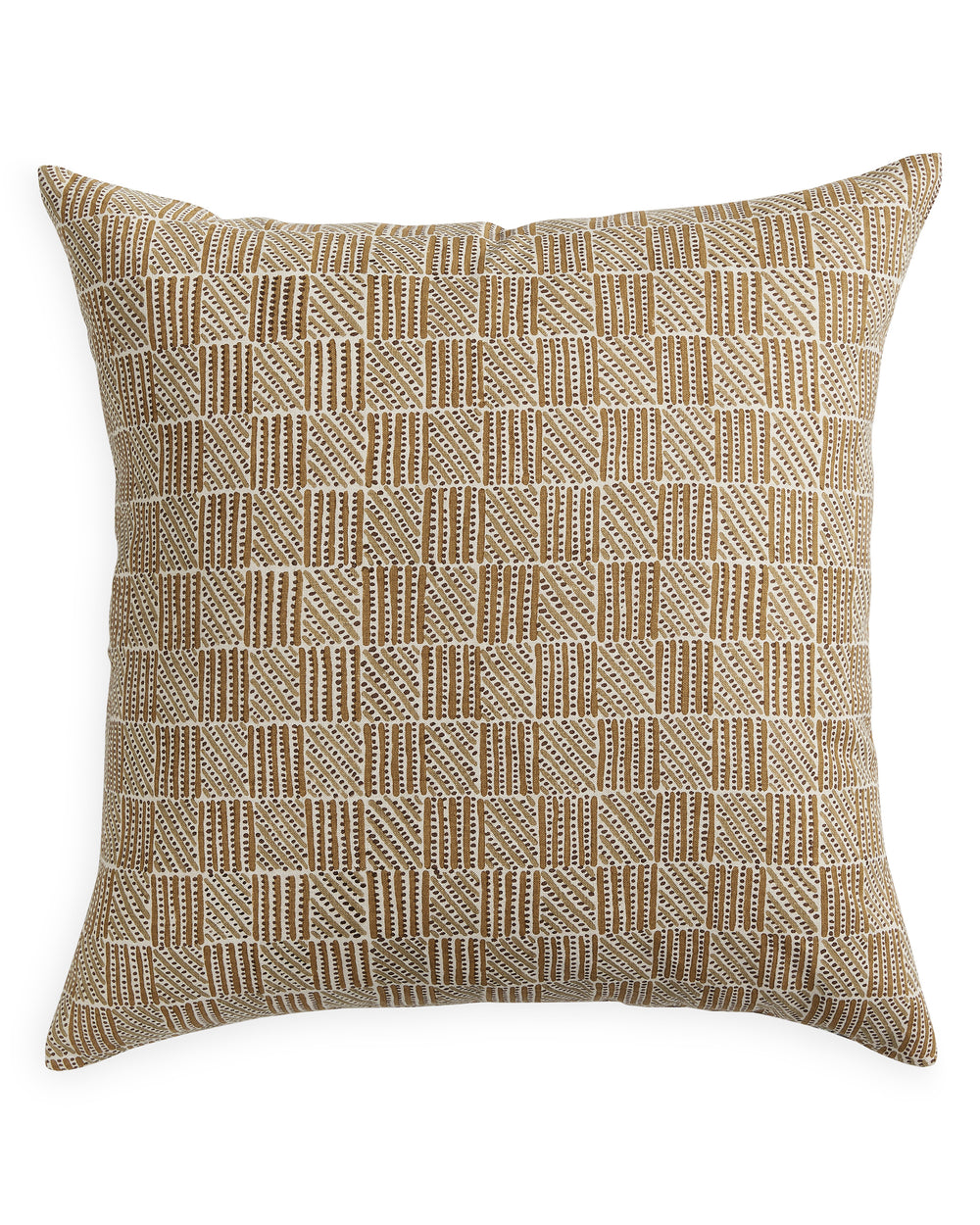 Kumasi Toffee Cushion in - Cushions - Walter G Australia