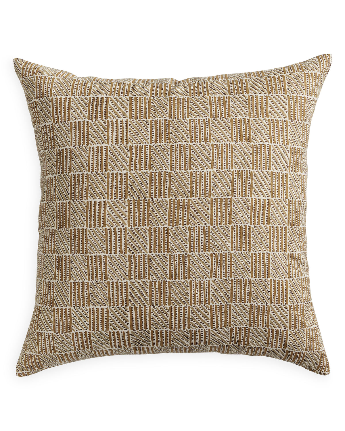 Kumasi Toffee Cushion