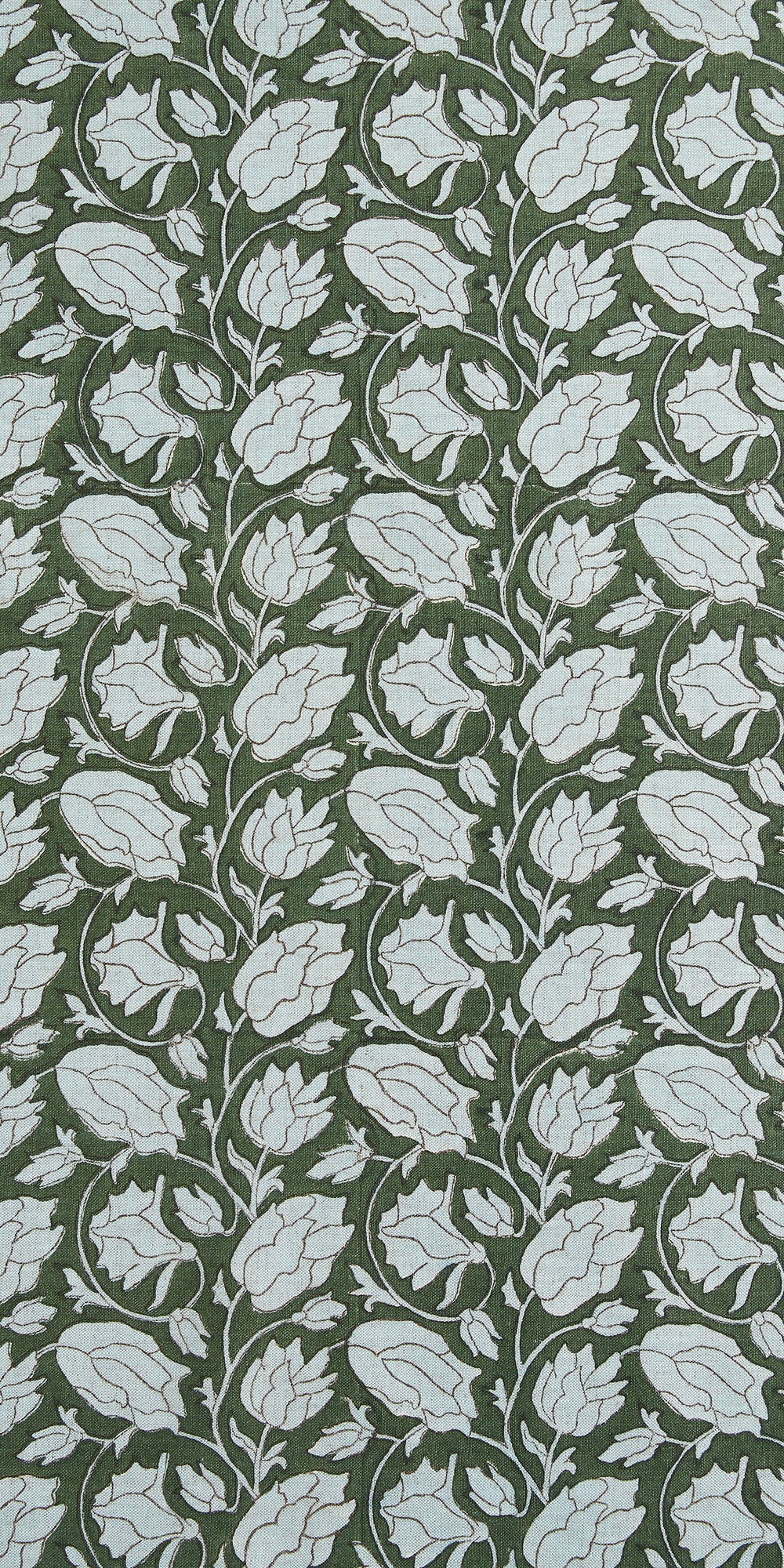 Lahore Thyme linen in - Fabric - Walter G Australia