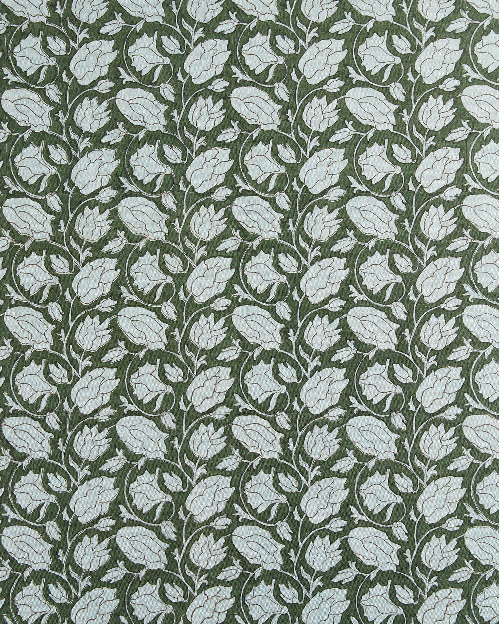 Lahore Thyme linen in - Fabric - Walter G Australia