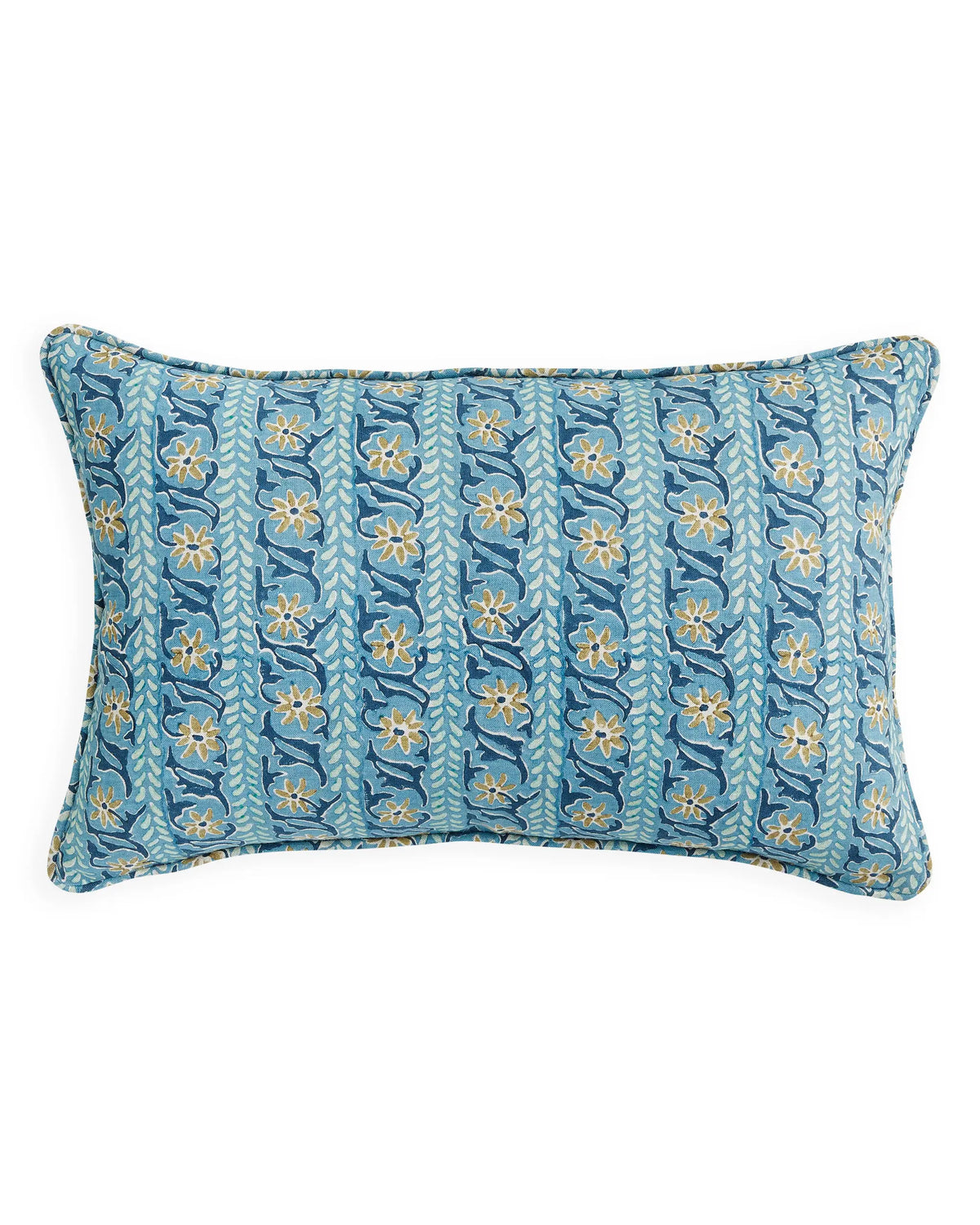 Oia Fresh Azure  Cushion