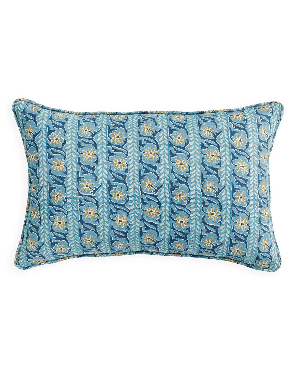 Oia Fresh Azure  Cushion