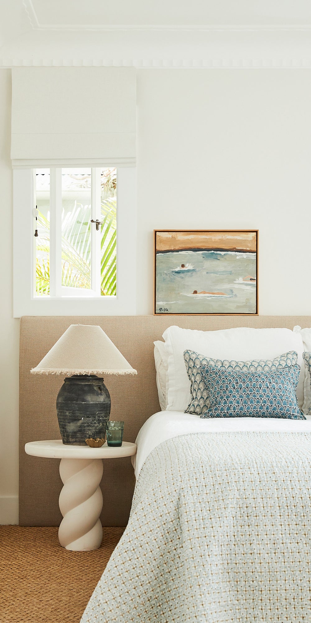 Azores Mineral Cushion in - Cushions - Walter G Australia