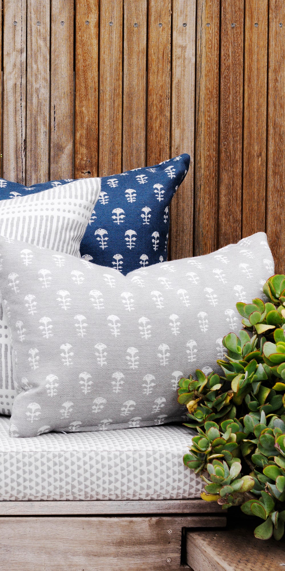 Dash Dot Albatross Outdoor Cushion in - Cushions - Walter G Australia