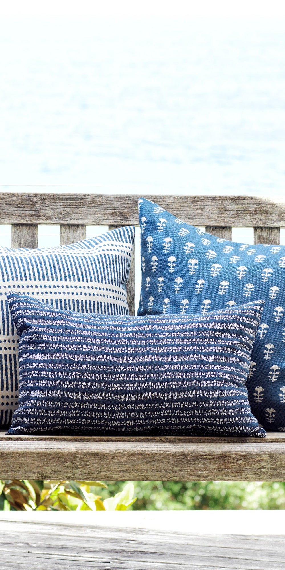 Dash Dot Atlantic Outdoor Cushion