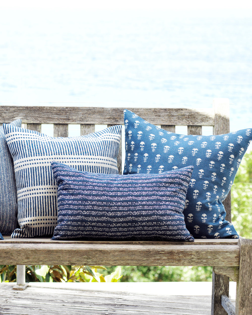 Dash Dot Atlantic Outdoor Cushion