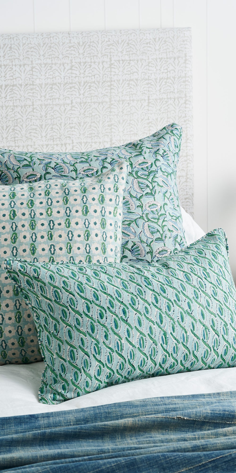 Marbella Emerald Cushion in - Cushions - Walter G Australia