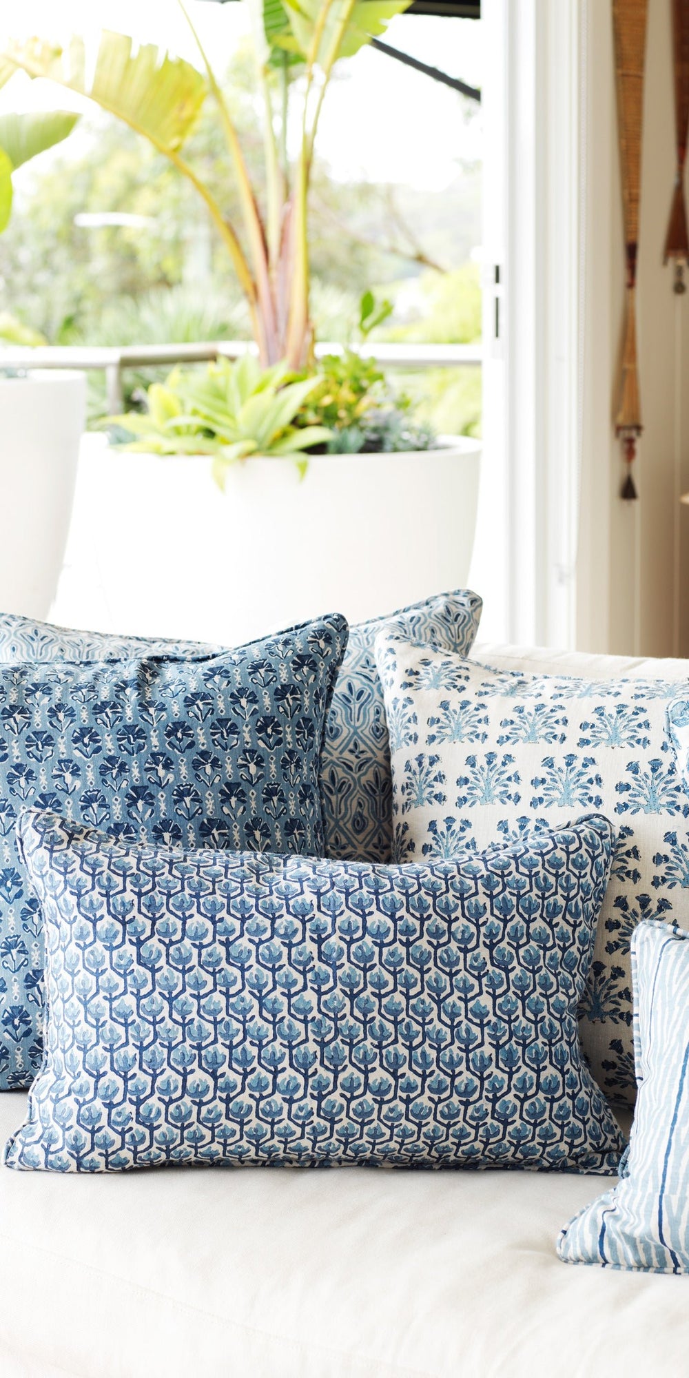 Samode Riviera Cushion in - Cushions - Walter G Australia