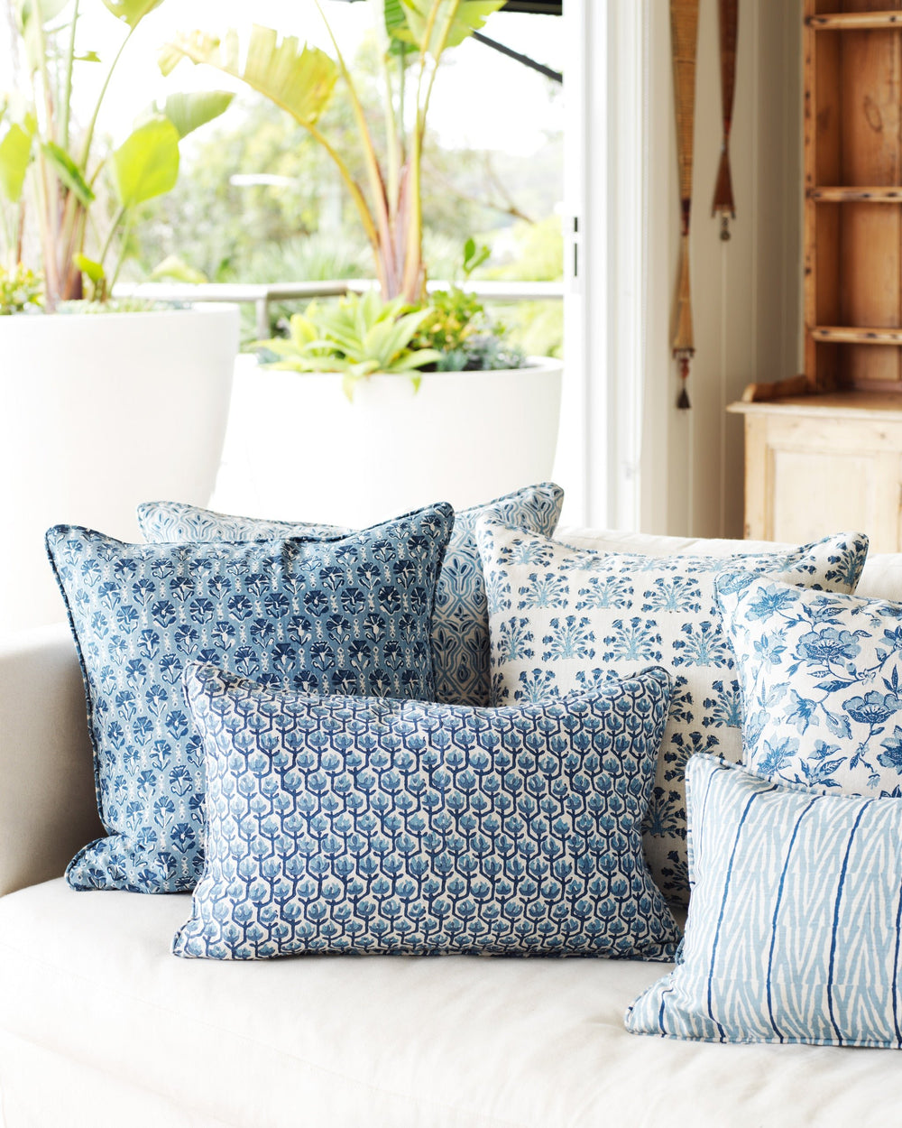 Samode Riviera Cushion in - Cushions - Walter G Australia